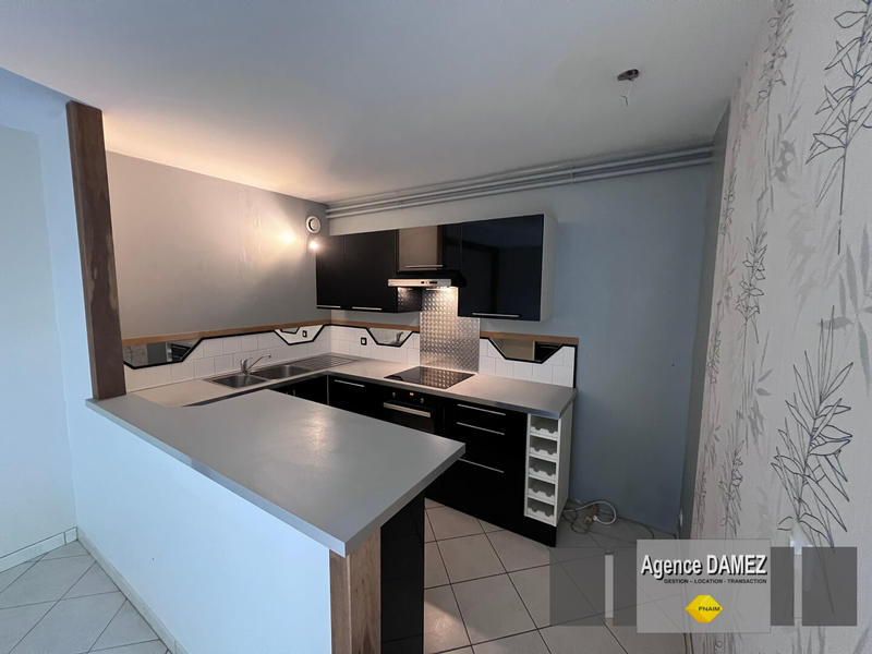 Appartement - 56 m² - 3 pièces