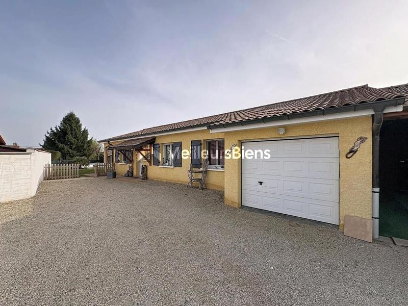 Maison - 97 m² - 5 pièces