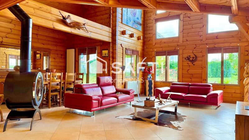 Châlet - 178 m² - 7 pièces