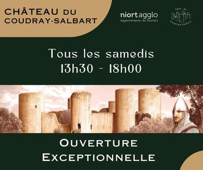 Les samedis au Château du Coudray-Salbart