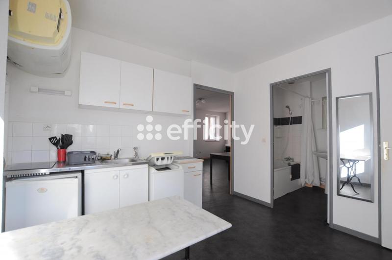Appartement - 35 m² - 1 pièce
