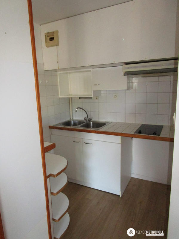 Appartement - 40 m² - 2 pièces