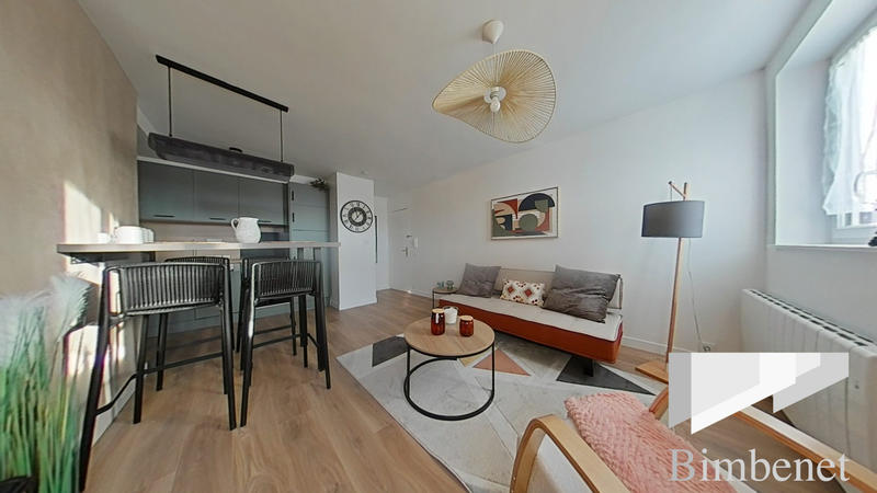 Appartement - 38 m² - 2 pièces