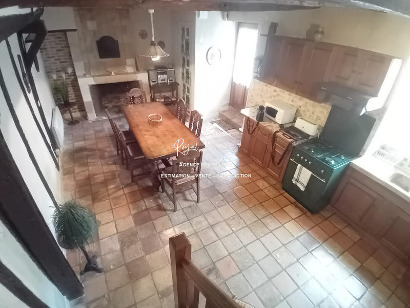 Maison ancienne - 92 m² - 5 pièces