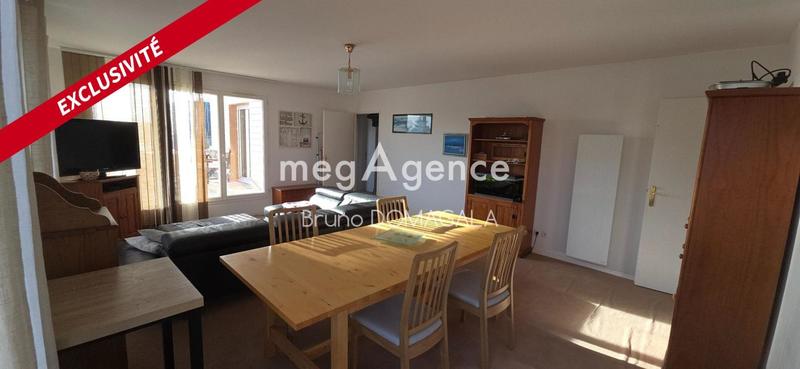 Appartement - 105 m² - 5 pièces