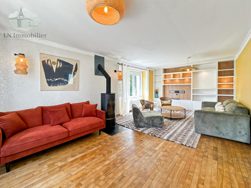 Maison - 114 m² - 5 pièces