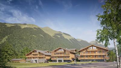 Appartement - 49 m² - 2 pièces