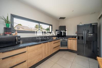 Maison - 165 m² - 6 pièces