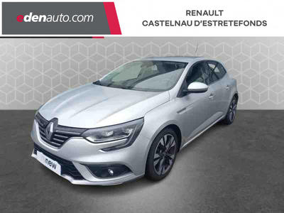 Renault Mégane IV Berline Blue dCi 115 Edc Intens