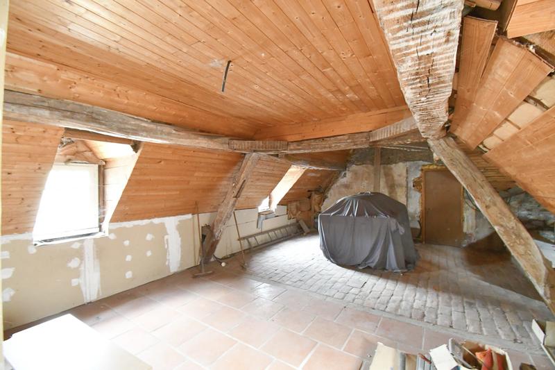 Maison ancienne - 120 m² - 5 pièces