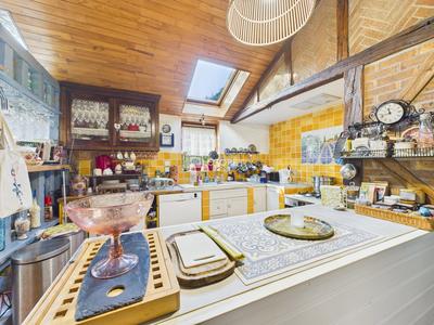 Maison ancienne - 150 m² - 7 pièces