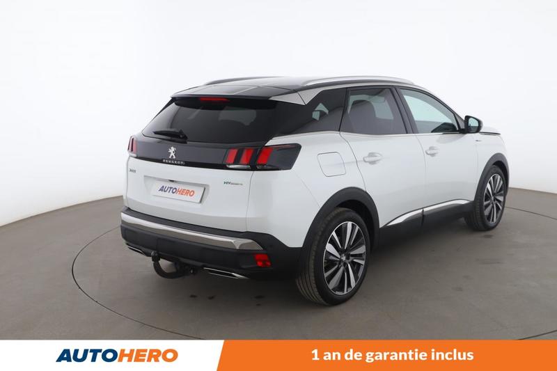 Peugeot 3008 1.6 Hybrid4 Gt e-Eat8 300 ch