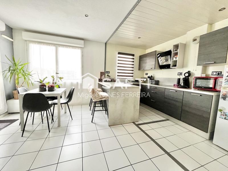 Appartement - 54 m² - 3 pièces