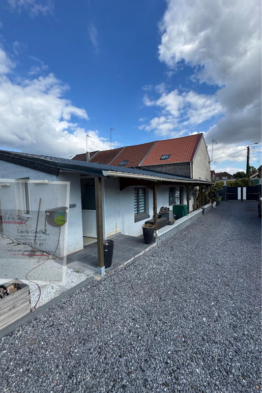 Maison - 120 m² - 4 pièces