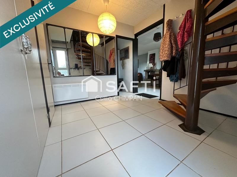 Maison - 112 m² - 5 pièces
