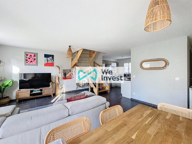 Maison - 107 m² - 5 pièces