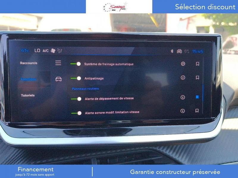 Peugeot 2008 Allure Hybrid 145 e-Dcs6 Pk Vision+Drive Assist+Pk Acces+Navigation