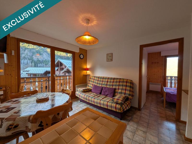 Appartement - 27 m² - 2 pièces