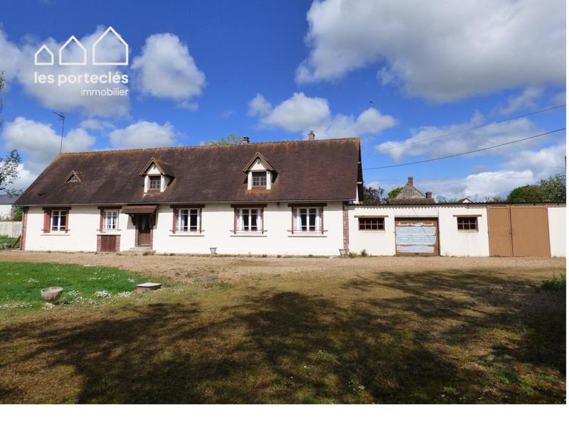 Maison de village - 130 m² - 5 pièces