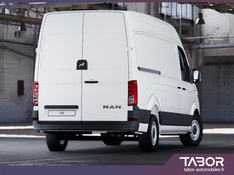 Man Tge Kasten 2.0 Tdi 177 At8 4m L3h3