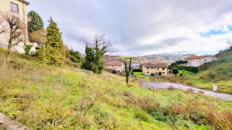 Terrain constructible - 416 m²