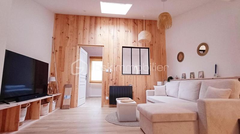 Maison ancienne - 60 m² - 3 pièces