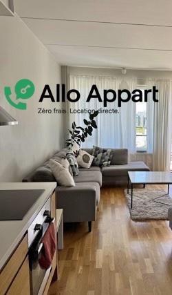 Appartement - 38 m² - 2 pièces