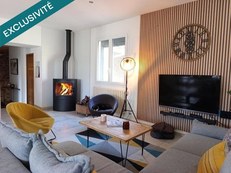 Maison de village - 142 m² - 5 pièces