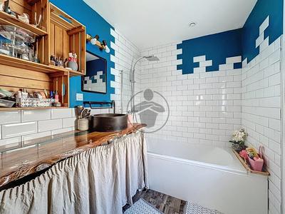 Maison - 107 m² - 5 pièces