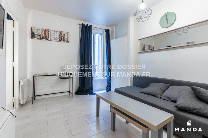 Appartement - 28 m² - 2 pièces