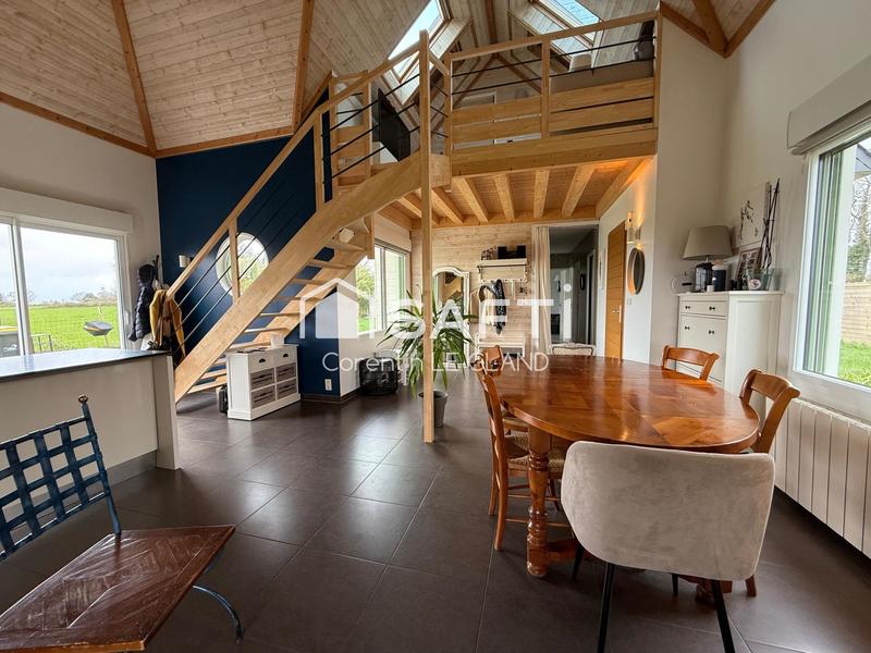 Maison - 120 m² - 6 pièces