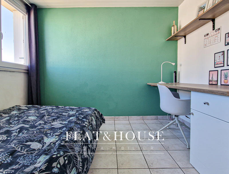 Appartement - 55 m² - 3 pièces