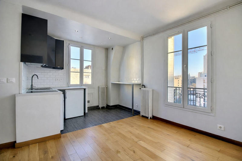 Appartement - 20 m² - 1 pièce