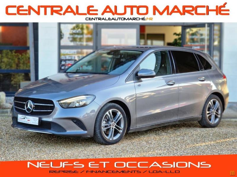 Mercedes Classe B 180 d 7g-Dct Business Line Edition