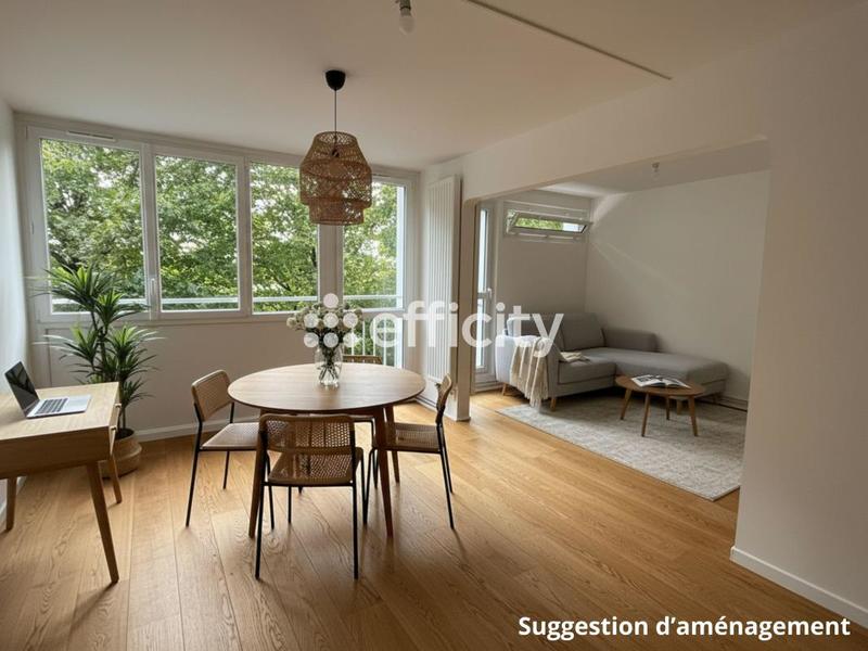 Appartement - 57 m² - 3 pièces