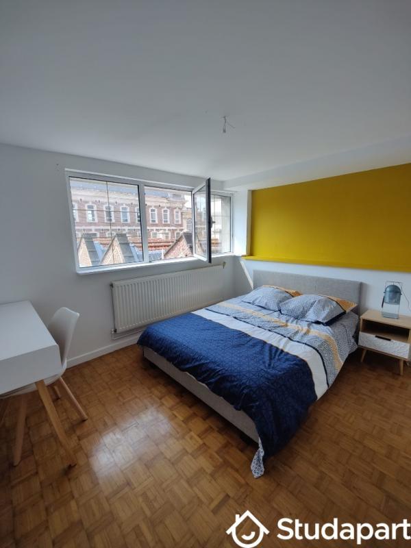 Chambre - 13 m² - 1 pièce