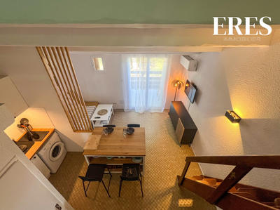 Appartement - 20 m² - 1 pièce