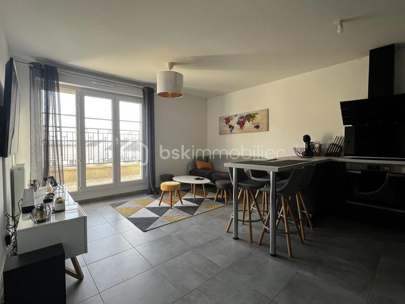 Appartement - 59 m² - 3 pièces