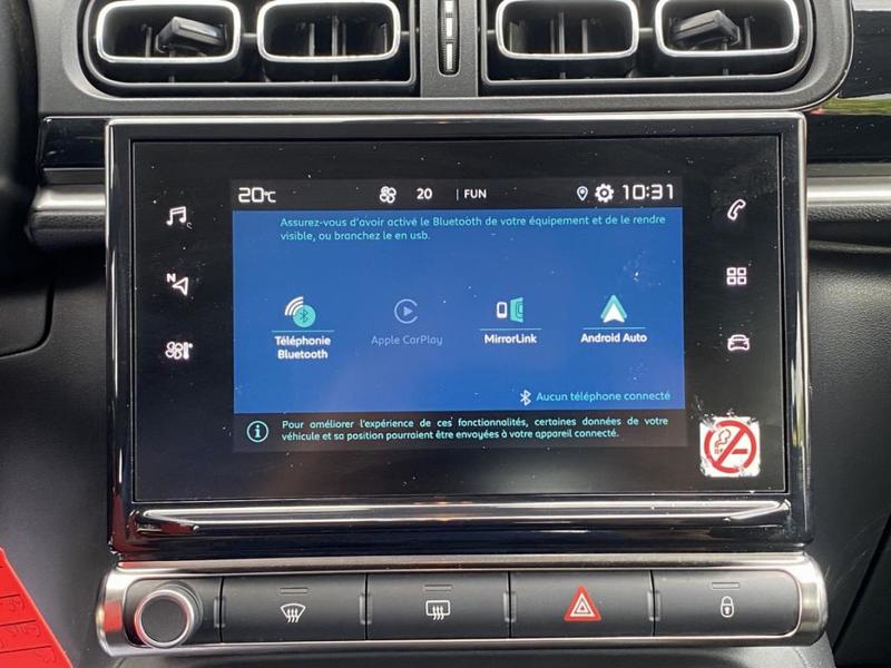 Citroën C3 III PureTech 110 s&amp;amp;S Bvm6 Shine