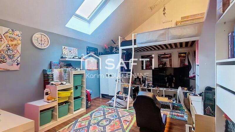 Appartement - 72 m² - 4 pièces