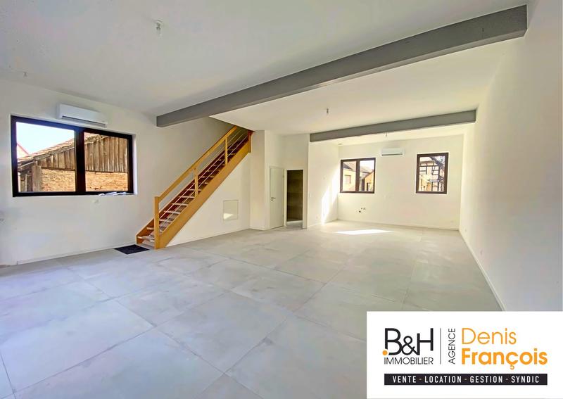 Maison - 120 m² - 4 pièces