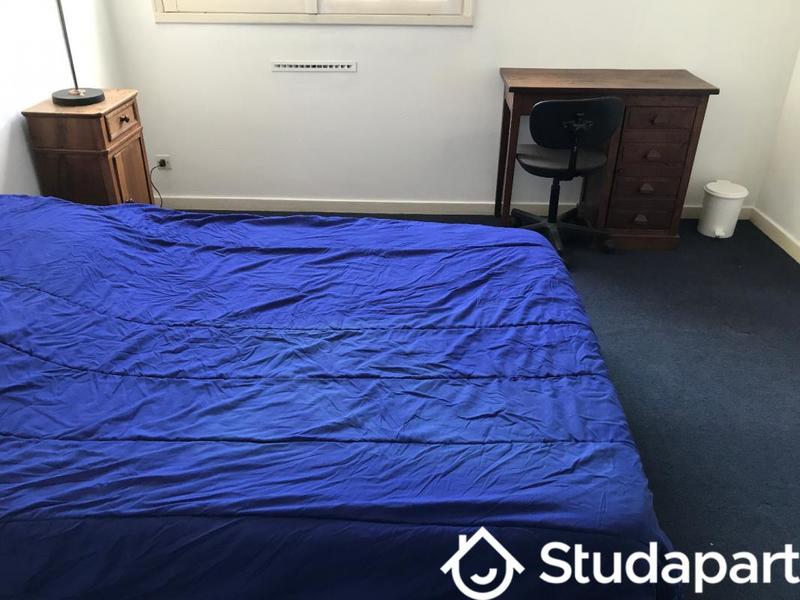 Chambre - 13 m² - 1 pièce