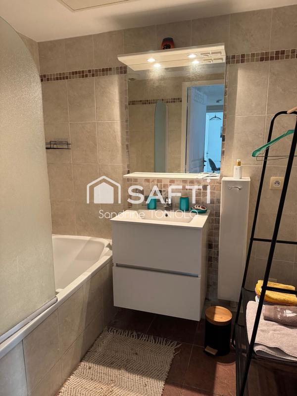 Appartement - 47 m² - 2 pièces