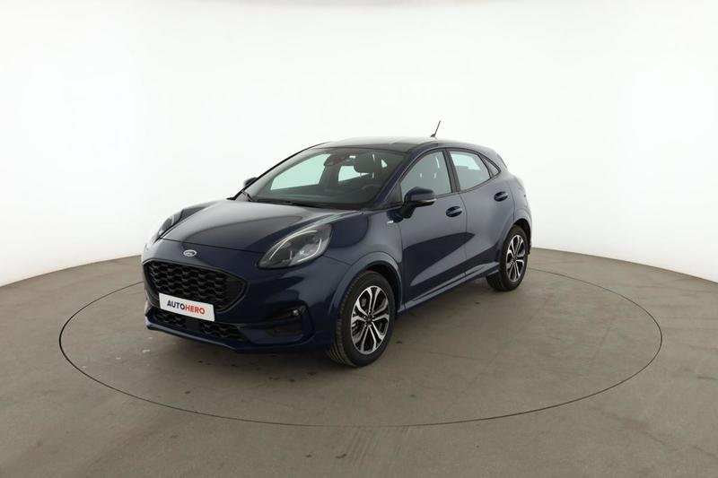 Ford Puma 1.0 Flexifuel mHEV St-Line 125 ch