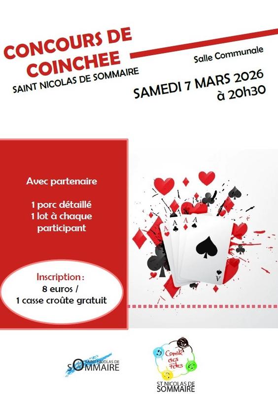 Concours de coinchée