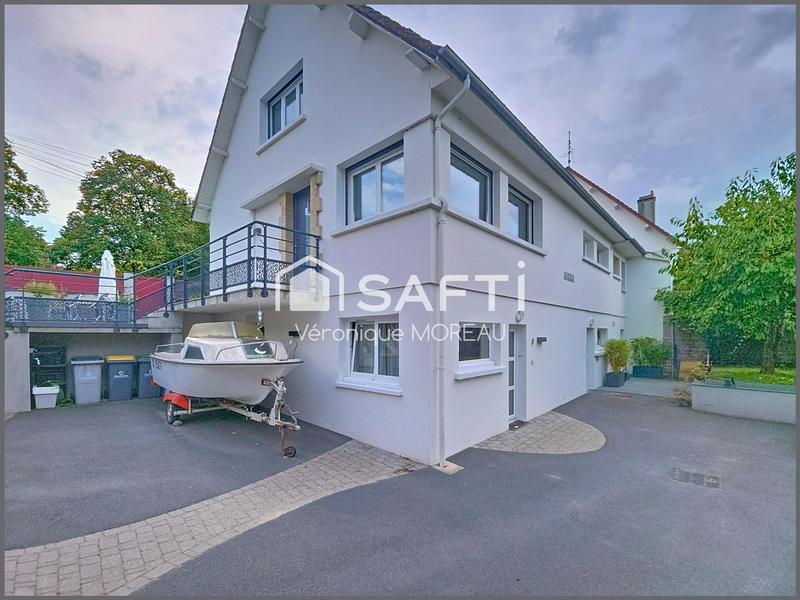 Maison - 170 m² - 6 pièces