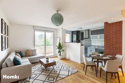 Appartement - 62 m² - 3 pièces