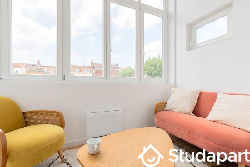 Chambre - 15 m² - 1 pièce