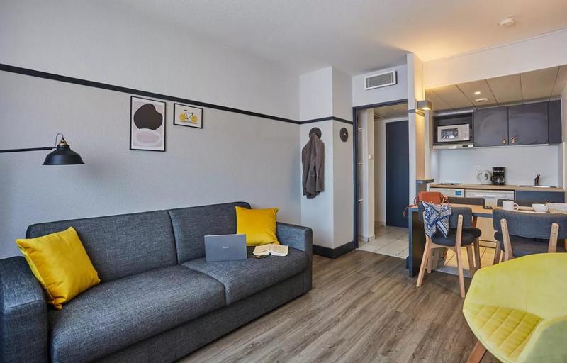 Studio - 22 m² - 1 pièce