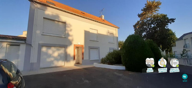 Studio - 24 m² - 1 pièce